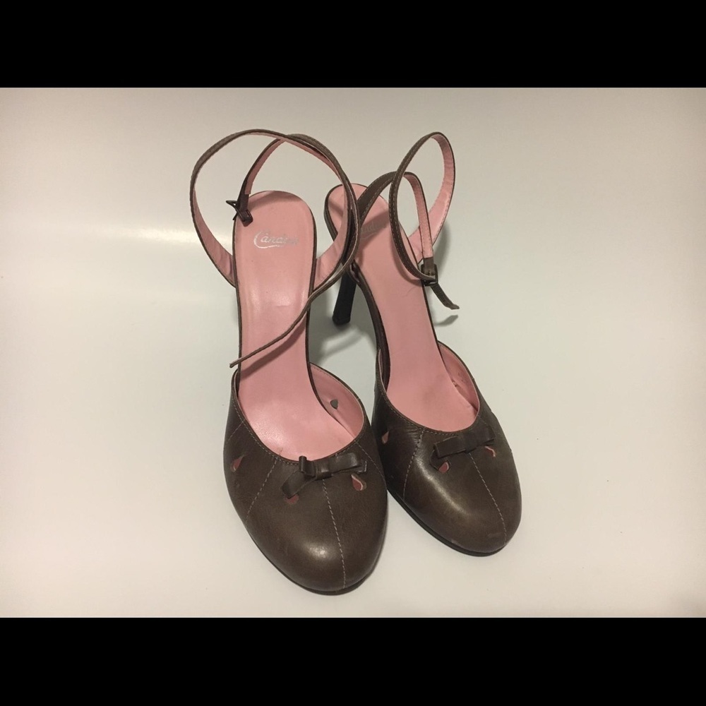 CANDIE'S-Women's Heel Sandals